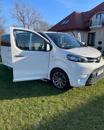 Toyota ProAce cena 72700 przebieg: 211725, rok produkcji 2017 z Tarnów małe 154
